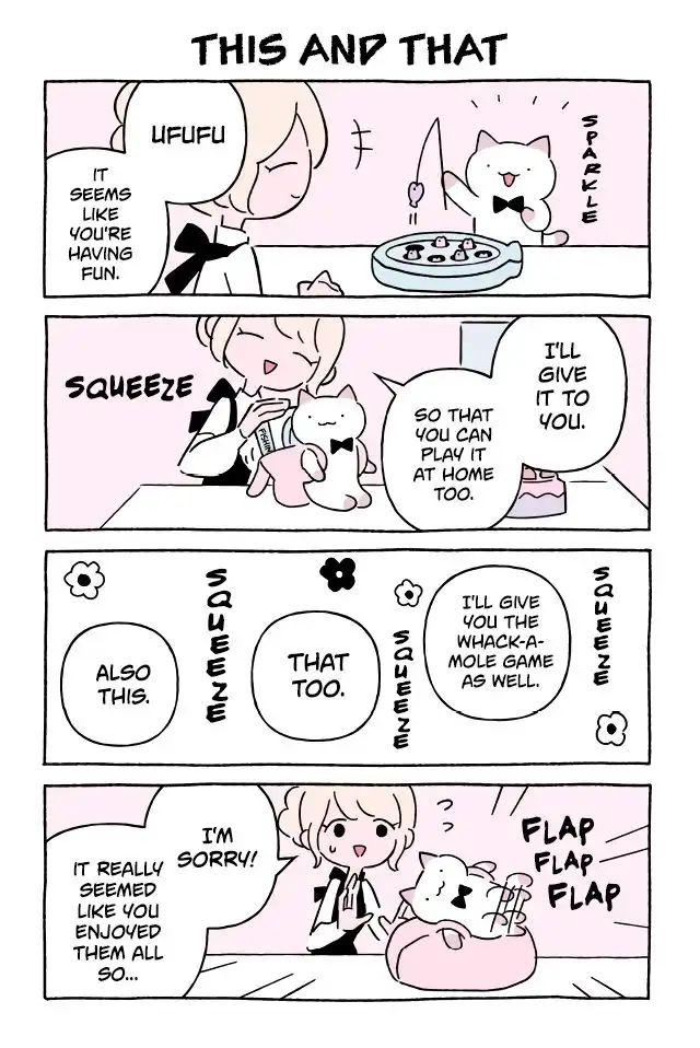 Wonder Cat Kyuu-chan Chapter 582 1